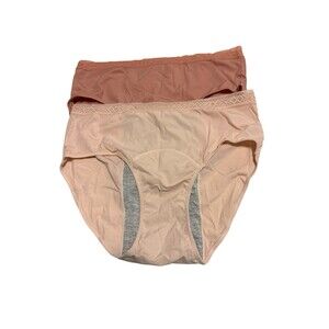 Everdries Incontinence Underwear Size 2X Lot Of 2 Pink NEW Light To Medium Leaks